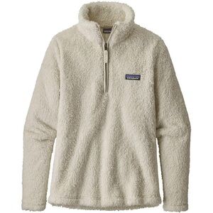 Patagonia Women's Los Gatos 1/4 Zip Fleece Off White size XXL